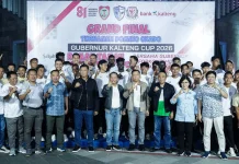 Gubernur Kalteng Hadiri Grand Final Domino ORADO