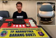 Terungkap dari Laporan Warga, Polisi Bekuk Pengedar Sabu di Jalan Salampak Umar