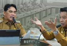 Pemkab Barut Gelar Rakor Karhutla dan BBM