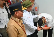 Kadishut Kalteng Sambut Menteri Kehutanan, Perkuat Sinergi Penanganan Karhutla