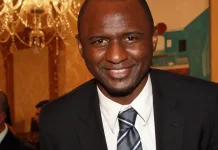 Senegal Tunjuk Patrick Vieira Jadi Pelatih Baru