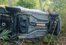 Kecelakaan Maut di Km 18 Palangka Raya, Tiga Orang Tewas