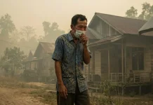 Kabut Asap Ancam Upaya Pengendalian TBC di Kalimantan Tengah