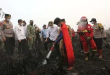 Wali Kota Palangka Raya Optimalkan Seluruh Personil Hadapi Karhutla