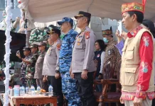 Kapolresta Palangka Raya Kobarkan Semangat Perang Lawan Narkoba