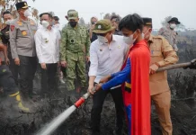 Menhut RI Apresiasi Superman Palangka Raya