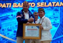 Gubernur Kalteng Terima Penghargaan P4GN oleh Kepala BNN RI