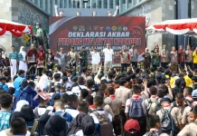 Kalteng Deklarasikan Perang Melawan Narkoba