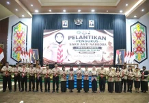 Kwarda Kalteng Kukuhkan SAKA Anti Narkoba