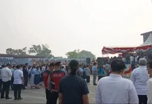 Tiga Ribu Lebih Warga Palangka Raya Ikuti Deklarasi Akbar Perang Melawan Narkoba