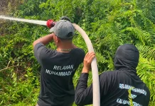 Muhammadiyah Terjunkan Relawan untuk Bantu Atasi Karhutla Kalteng