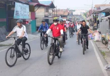 Pemkab Barut Bergerak Sehat Bersama Masyarakat