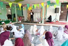 MIS Darul Aman Palangka Raya Peringati Maulid Nabi dan Milad ke-5 Tahun