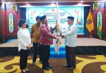 Kafilah Kalteng Siap Berlaga di MTQ KORPRI Nasional