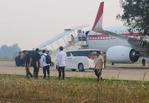 Presiden Prabowo Janji Berikan Bantuan untuk Penanganan Karhutla di Kalteng