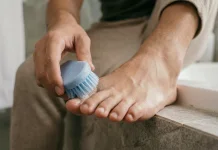 Bahaya Mencegah Bau dan Infeksi Jamur pada Jari Kaki ( SUMBER FOTO TIDAK ADA)