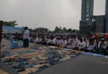 Salat Istiska Bersama, Upaya Kalteng Hadapi Karhutla