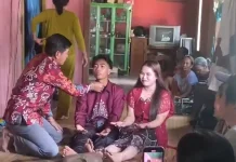 Nyaki Malas Pengantin, Ritual Adat Dayak Kalteng Sarat Makna