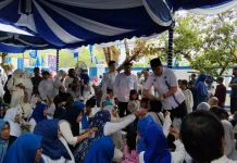HUT ke-28 PAN, DPD PAN Palangka Raya Santuni 200 Anak Yatim