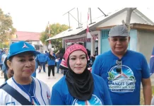 Partai Demokrat Palangka Raya Meriahkan HUT ke-81 RI dengan Lomba Rakyat