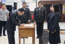 Pejabat Fungsional Kemenkum Kalteng Dilantik, Pengelolaan APBN Profesional