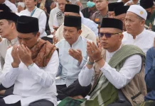 Salat Istisqo dan Doa Bersama, Kemenkum Kalteng Ikhtiar Bersama Hadapi Karhutla
