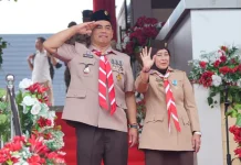 HUT ke-65 Gerakan Pramuka, Semangat Membentuk Generasi Berkarakter Barito Utara