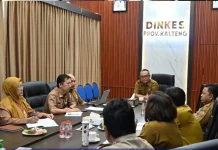 Kasus DBD Kalteng 948, Meningkat Saat Kemarau