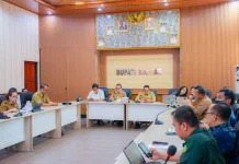 Pemkab Kapuas Perkuat Kapasitas Daerah melalui Perhitungan IKD dan Penyusunan KR