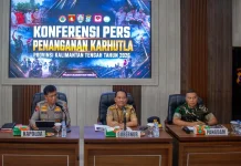 Gubernur Kalteng Pastikan Karhutla Masih Terkendali
