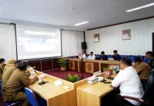 Pemprov Kalteng Ikuti Rakor Pengendalian Inflasi dan Program 3 Juta Rumah