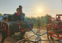 Padamkan Karhutla Kotim, Bupati Gerakan Semua OPD Distribusikan Air