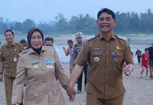 Bupati Shalahuddin Kunjungi Wisata Dadakan Sungai Barito