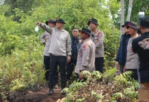 Polda Kalteng Intensifkan Penanganan Karhutla di Tumbang Nusa