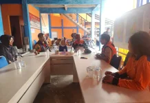Pantau Posko Karhutla, Wabup Kobar Suyanto Cek Kesiapan Tim