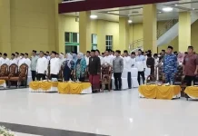 Bupati Kobar Tutup MTQH ke-56, Dorong Al-Qur'an Jadi Pedoman Hidup