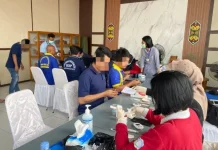 Cegah Penyakit, Lapas Pangkalan Bun dan Puskesmas Madurejo Skrining Kesehatan WBP