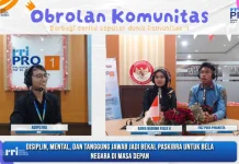 Paskibra Melatih Disiplin dan Tanggung Jawab Generasi Muda