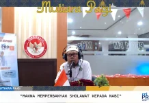 Maulid Nabi Jadi Momentum Meneladani Akhlak dan Menguatkan Persatuan