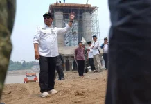 Pembangunan Jembatan Sikan-Tumpung Laung Ditargetkan Rampung 2028