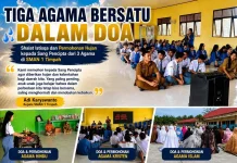 SMAN 1 Timpah Gelar Doa Bersama Minta Hujan