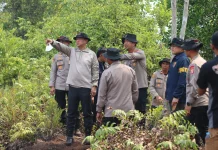 Polda Kalteng Bantu Peralatan Mempecepat Penanganan Kahutla