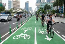 Gaya Hidup Sehat Bersepeda Masyarakat di Palangka Raya