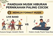 Memilih Musik untuk Hiburan Acara Pernikahan Paling Cocok