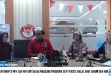 Sertifikasi Halal Dinilai jadi Strategi Tingkatkan Daya Saing UMKM Kalteng