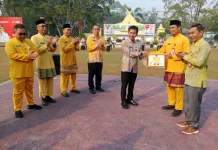 Dinsos Kobar Raih Predikat Kualitas Tinggi dari Ombudsman RI