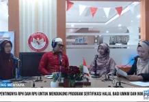 Sertifikasi Halal dan NKV Tingkatkan Daya Saing Produk Pangan