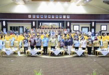 Wagub Kalteng Buka Rakernas AMSA Indonesia 2026