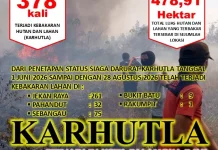 Karhutla di Palangka Raya Terus Meluas, Ditemukan Titik Api Baru