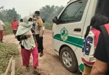 Ratusan Titik Panas di Palangka Raya Terpantau